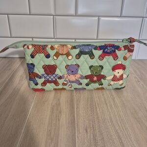 Vera Bradley Teddy Bear Clutch